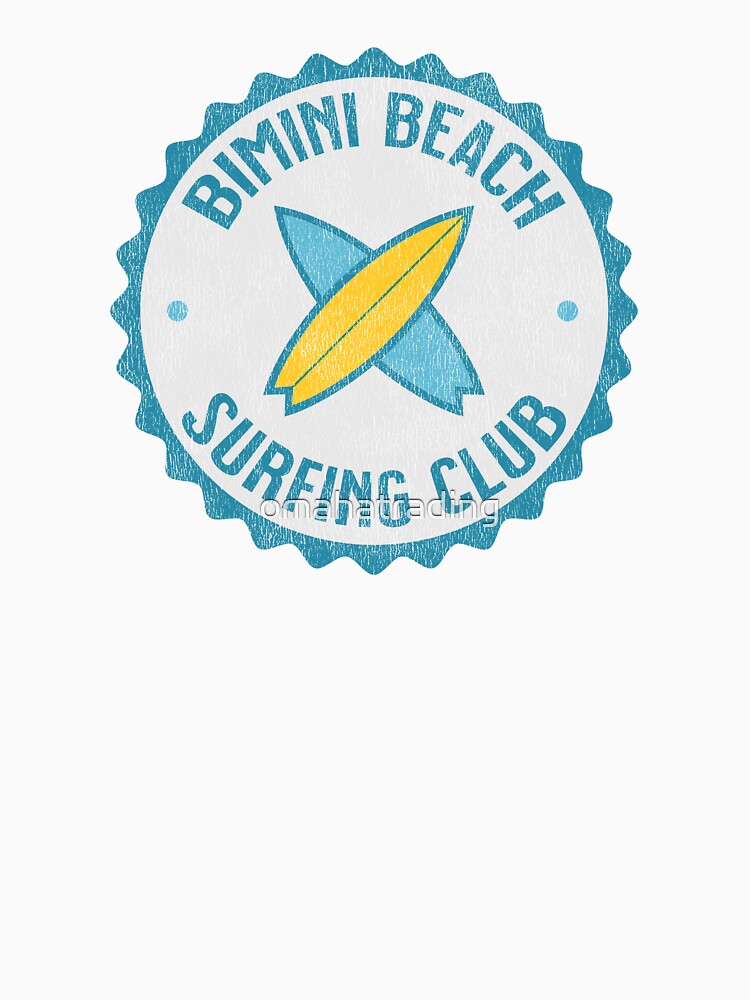 Vintage Bimini Beach Surf Club by omahatrading