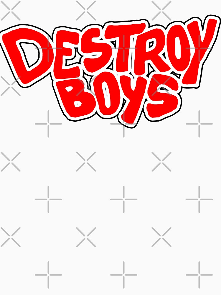 Destroy Boys Funny Gifts Men by Cunha678