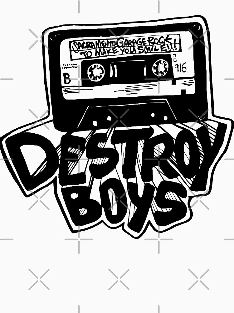 Destroy Boys Lover Gifts by Cunha678