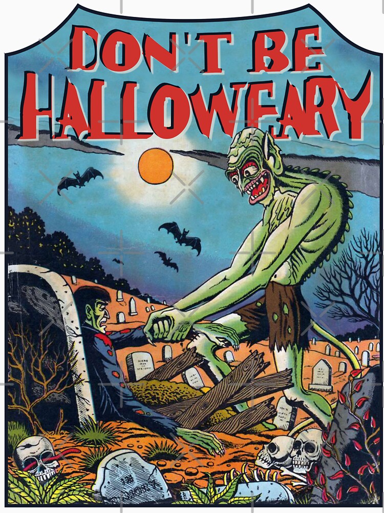 Vintage Dracula Weary Retro Horror Poster Halloween Gift by TheAplus