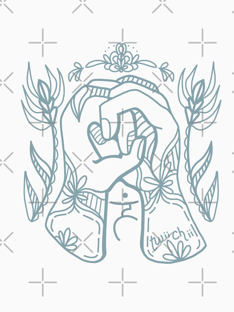 Throat Chakra Granthita Mudra by twiichii