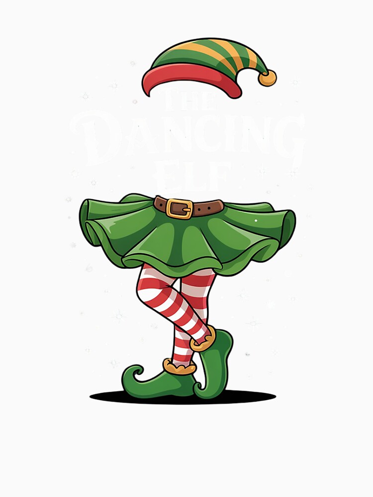Dancing Christmas Family Matching Xmas Dance by AmparoBoyle