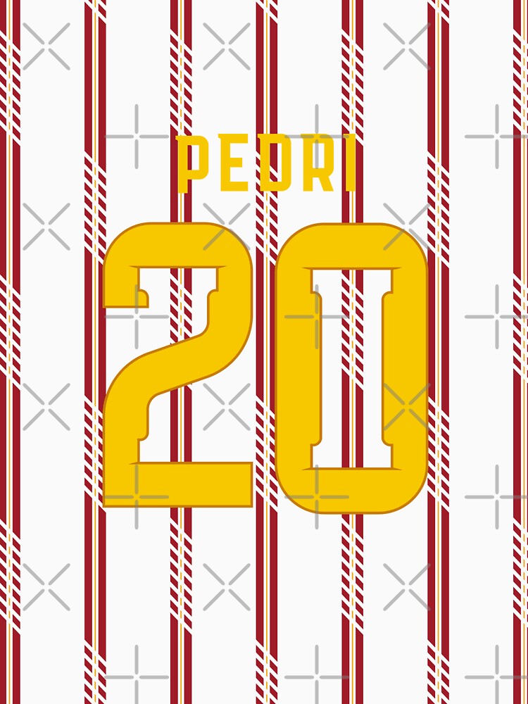 Pedri World Cup Spain 2026 Kit by Alimator