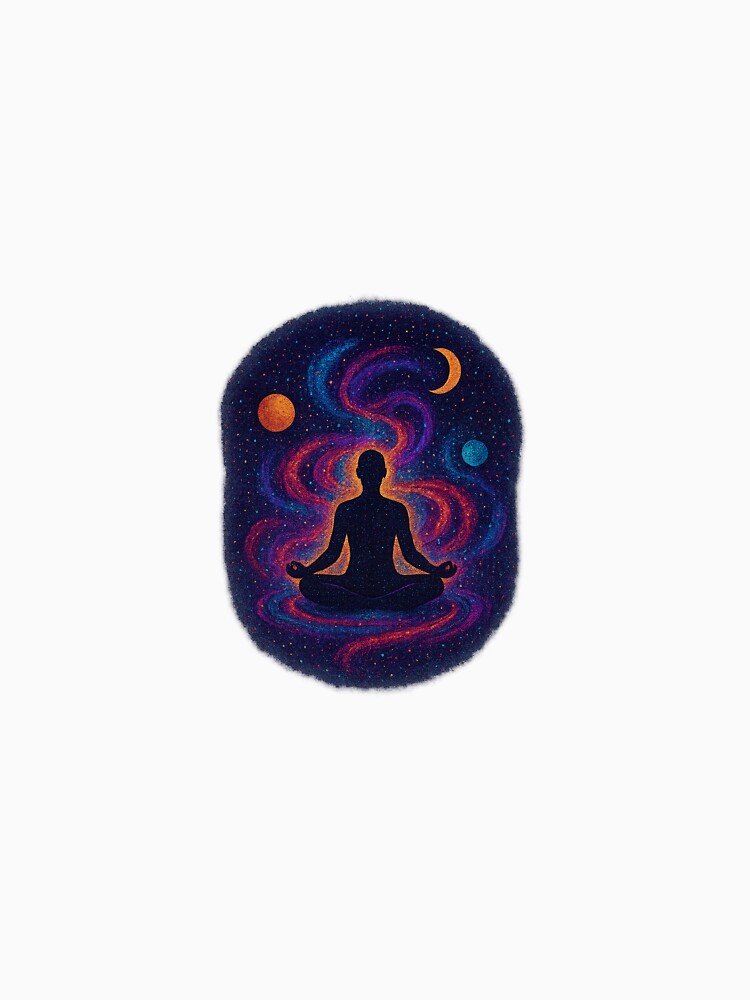 Cosmic Meditation in the Inner Galaxy by AstralGrafik