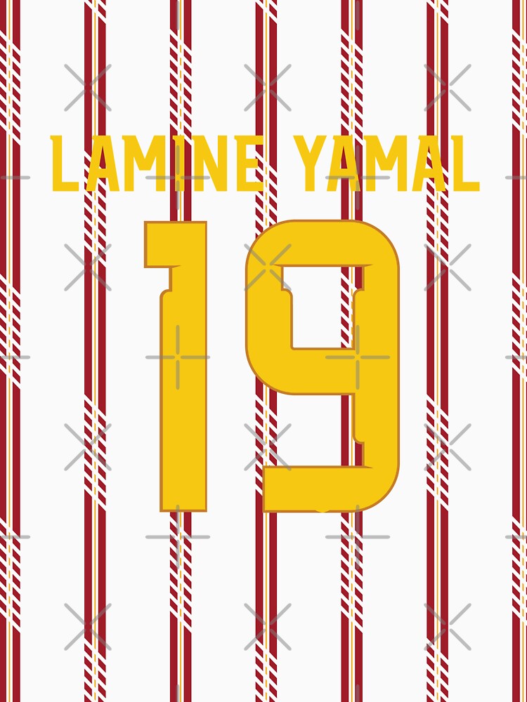 Lamine Yamal World Cup Spain 2026 Kit by Alimator