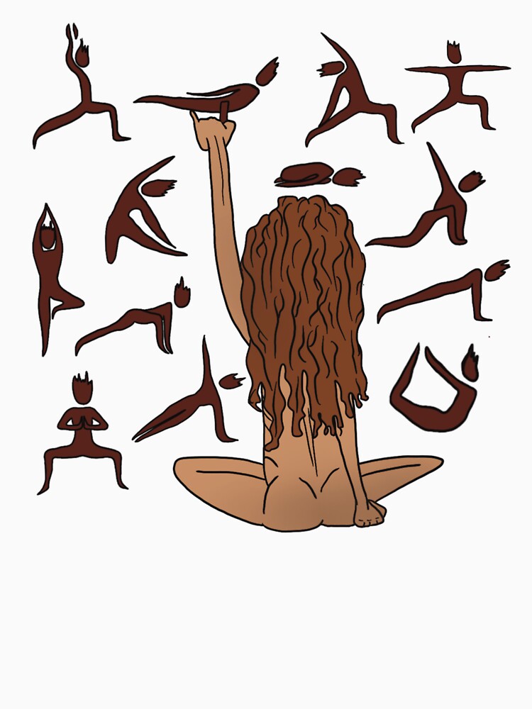 Yoga power, yoga style by WTFARBA