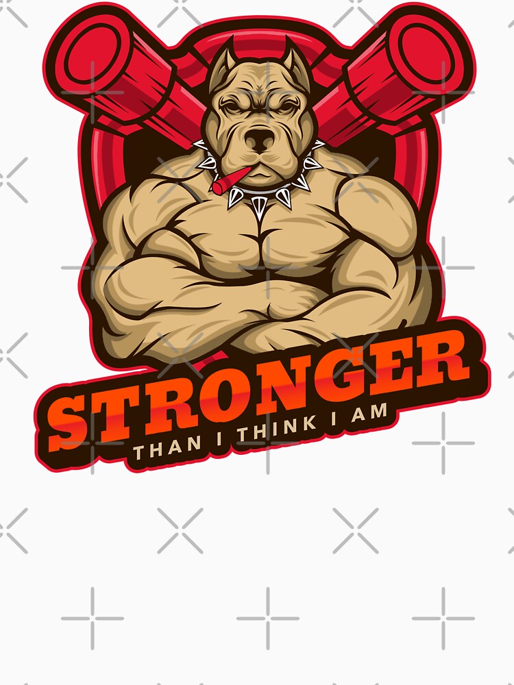 Stronger Than I Think I Am by Marathon-Runner