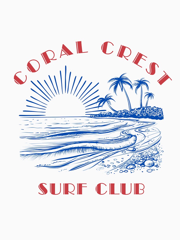 Coral Crest Surf Club Beach by MadebyHughes