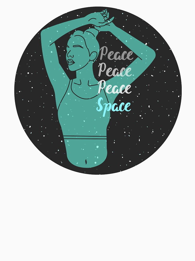 Peace and Space by Cosmic Dust