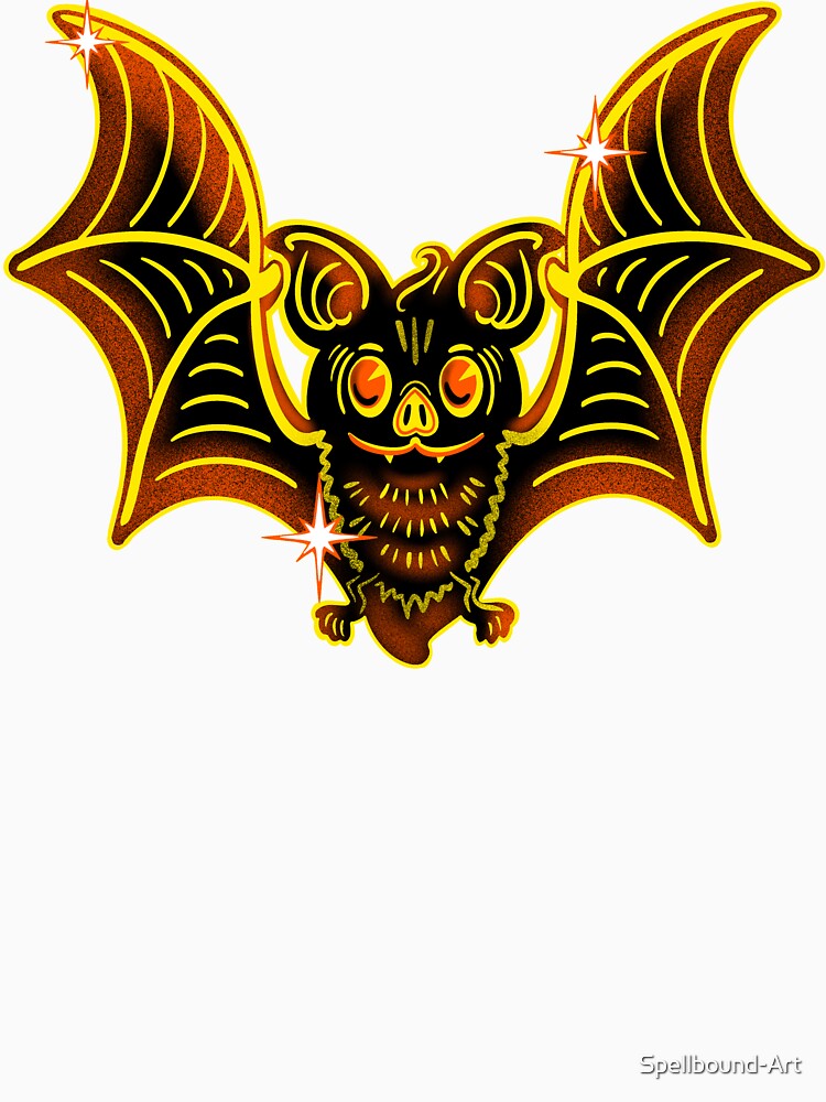 Vintage Bat by Spellbound-Art