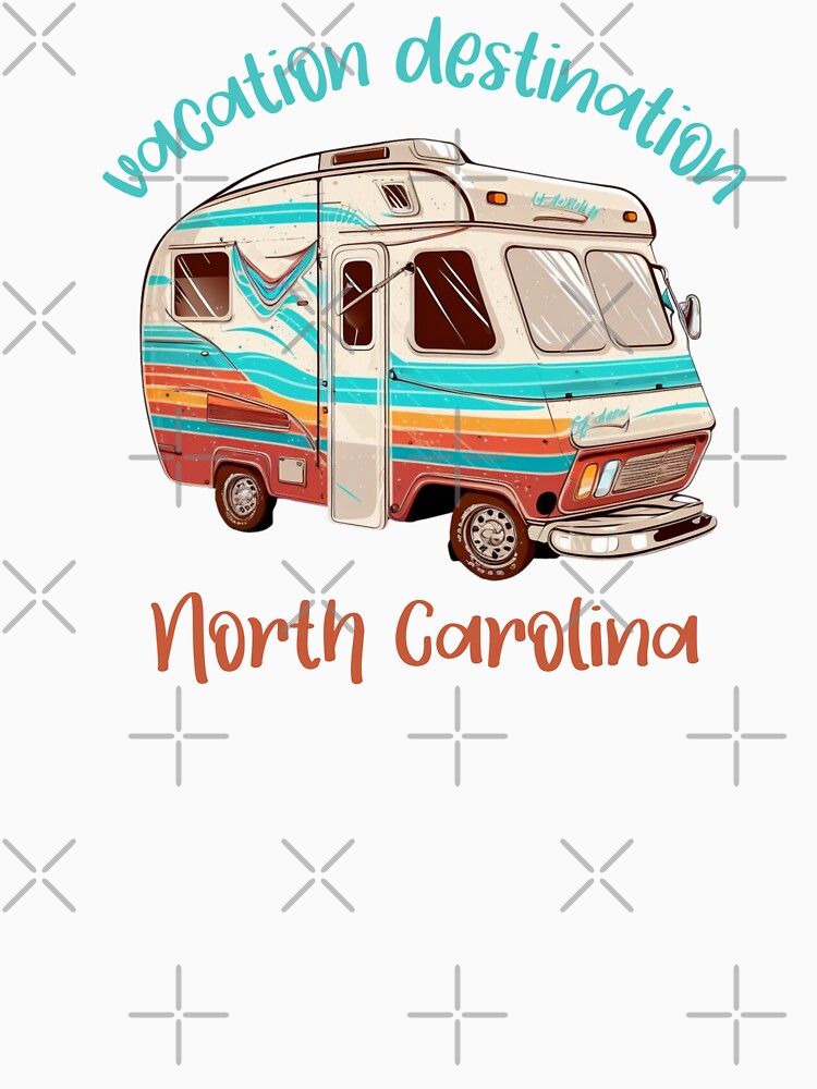 Vacation Destination North Carolina by MarqisStudio