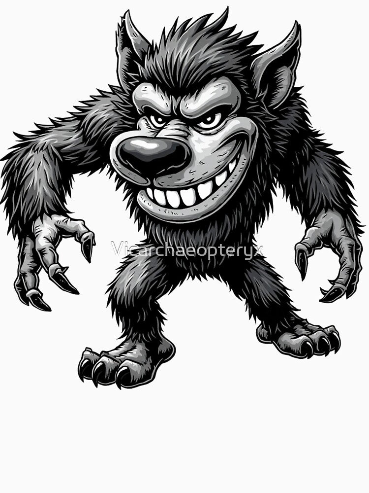 Werewolf by Vicarchaeopteryx