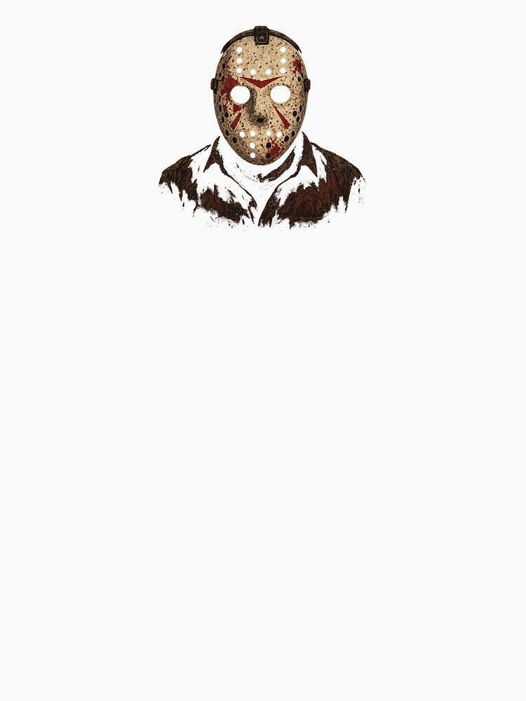 Silent Mask of Fear – Retro Horror Jason Design by BlackStarShop77