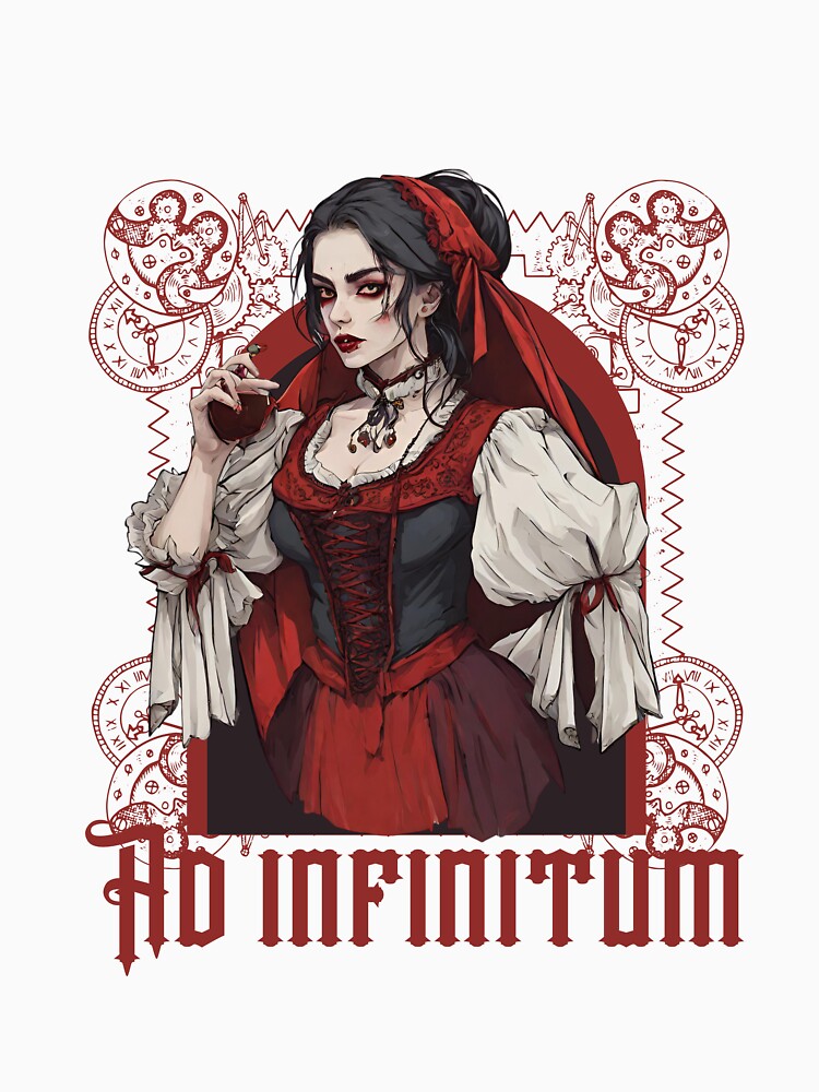 Vintage Vampire HALLOWEEN Occult by CyberArtistOne