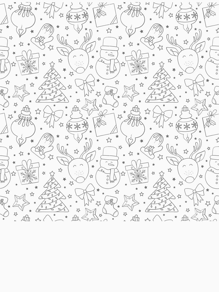 Christmas Pattern by antevasinart