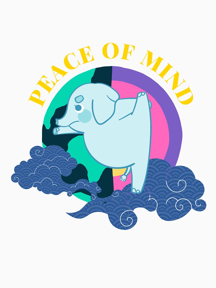 yoga elephant peace of mind by ichirochen