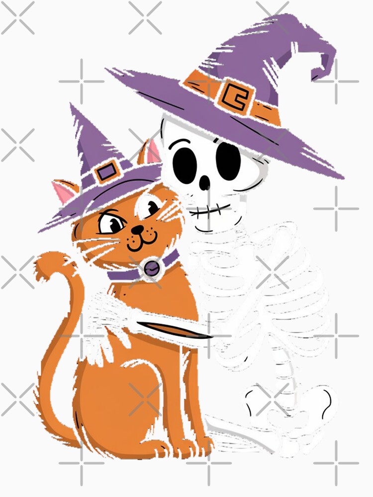 Halloween shopping Cat by CandyVenom