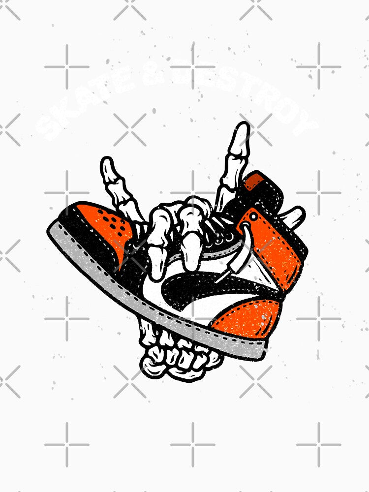 Skate And Destroy Lover Gifts by Cunha678
