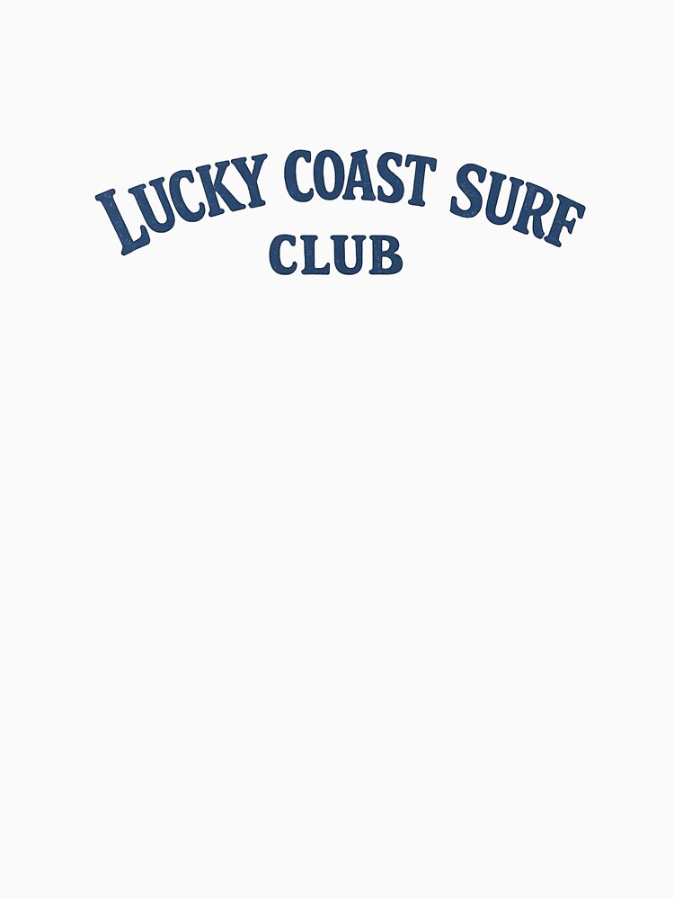 Lucky Coast Surf Club Vintage Logo by LuckyCoast