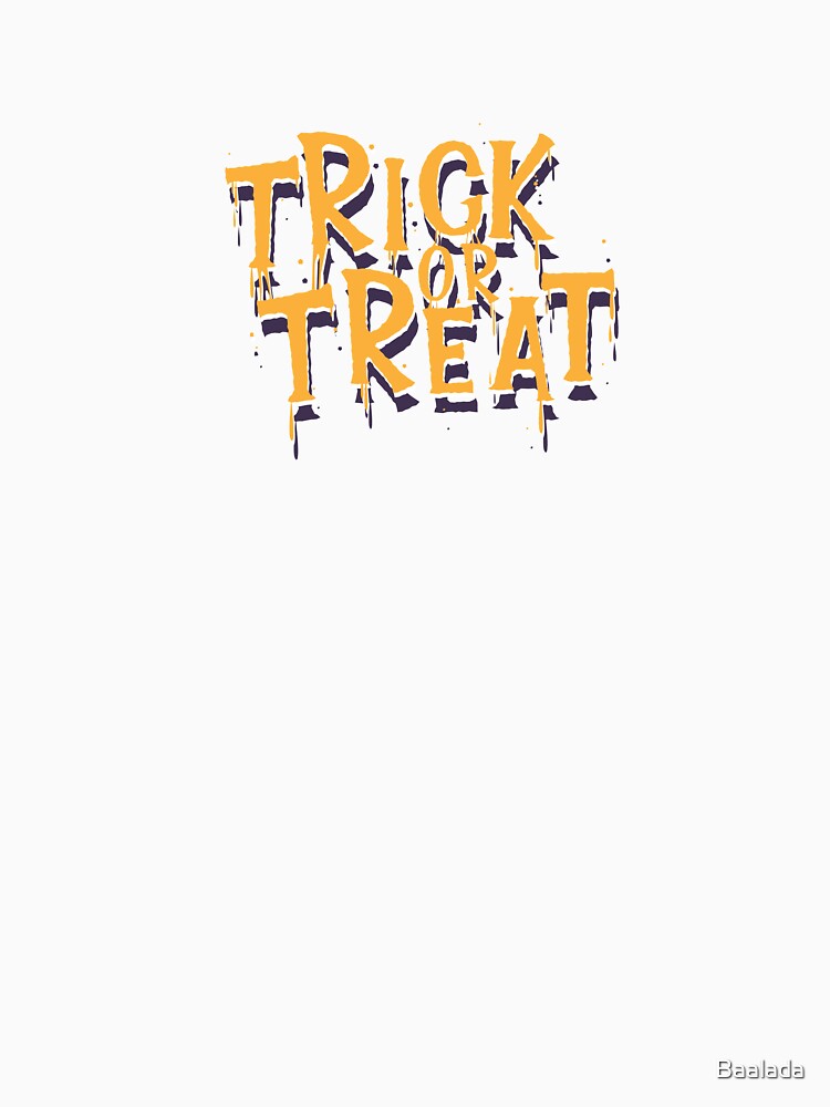 Halloween Trick or Treat Classic by Baalada