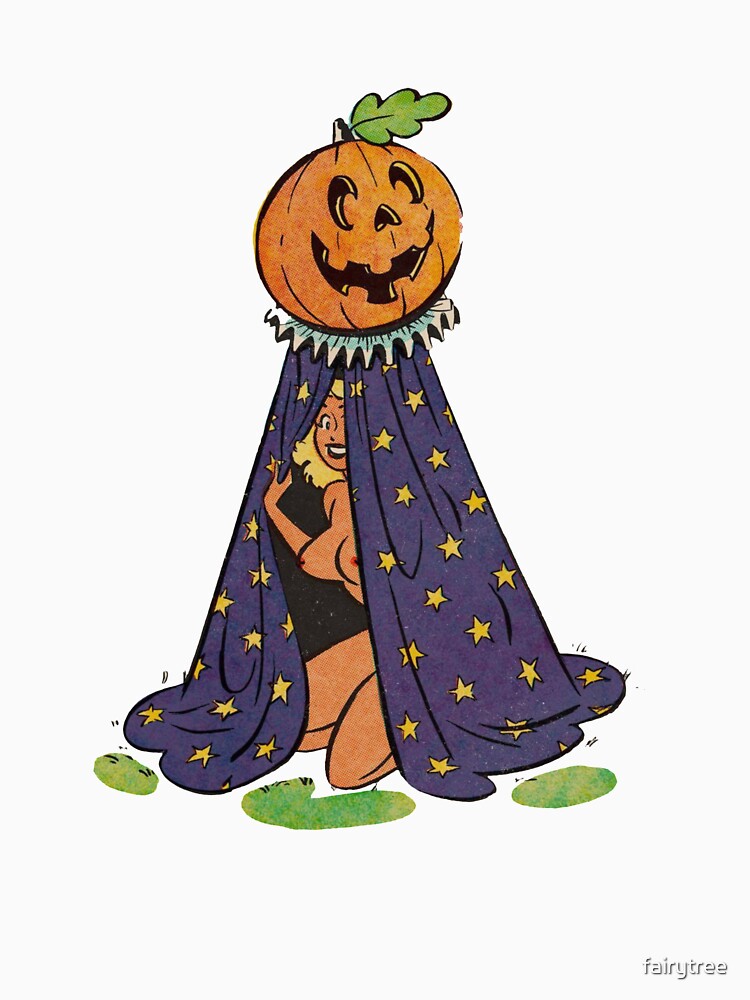 Sexy Vintage Halloween by fairytree