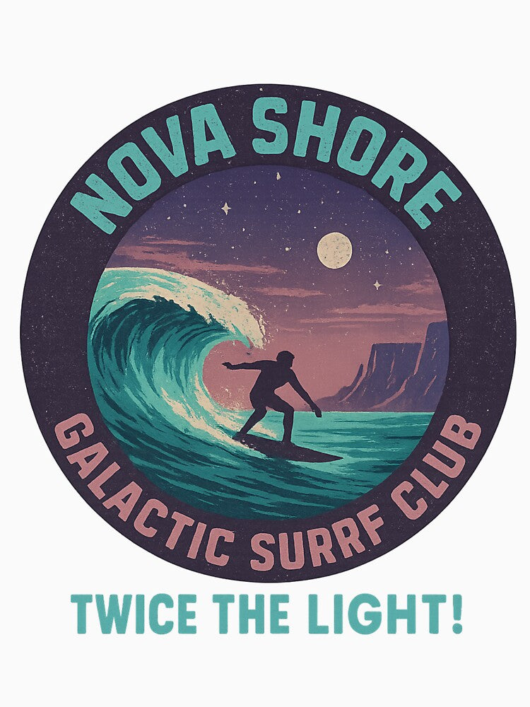 Nova Shore Galactic Surf Club by สุธรรมาท  ทองกร