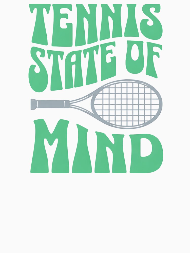 Tennis State Of Mind by krystalRomanart