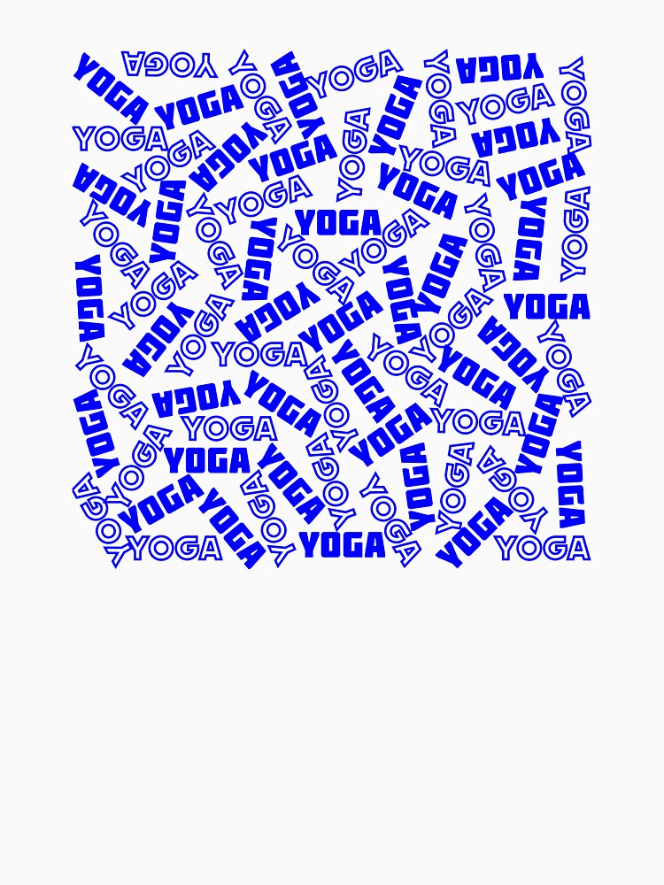 YOGA YOGA BLUE YOGA AND MEDITATION PRACTICE by samArtline