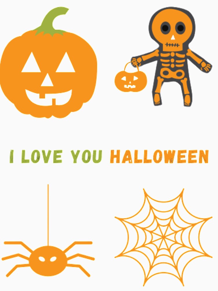 I love you halloween by Oussama El baarar