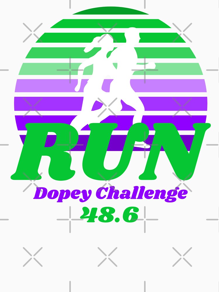 Run Dopey Challenge Sunset by Marathon-Runner