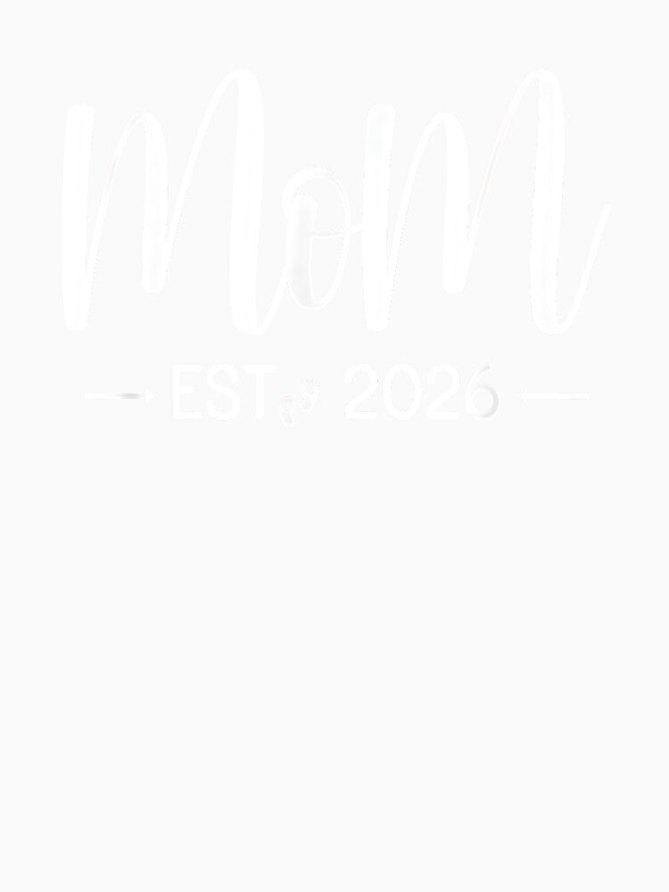 Mom Est 2026 New Moms and Dads Matching Mother to Be 2026 by Boutkimaewab