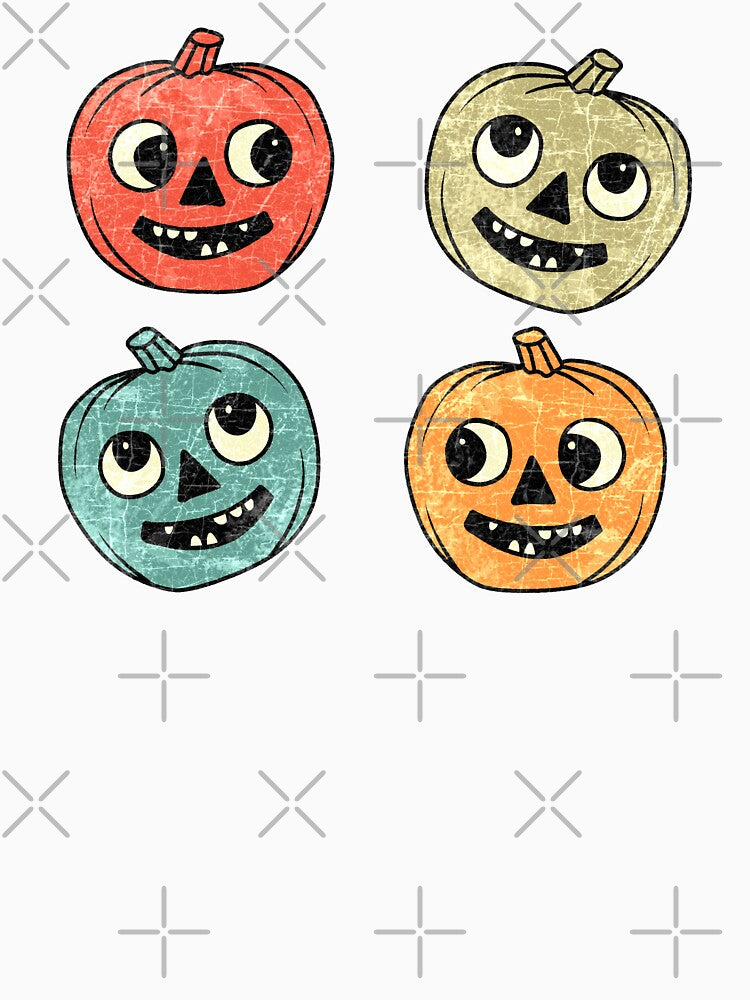 Vintage Halloween Pumpkin by ValentinaHramov
