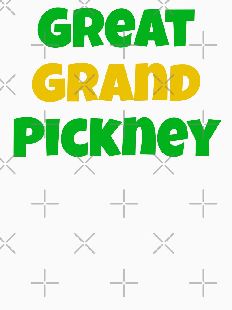 Great Grand Pickney | Jamaican Family Matching Set | Spring Break Jamaica | Family Reunion | by TeesByAngelzB