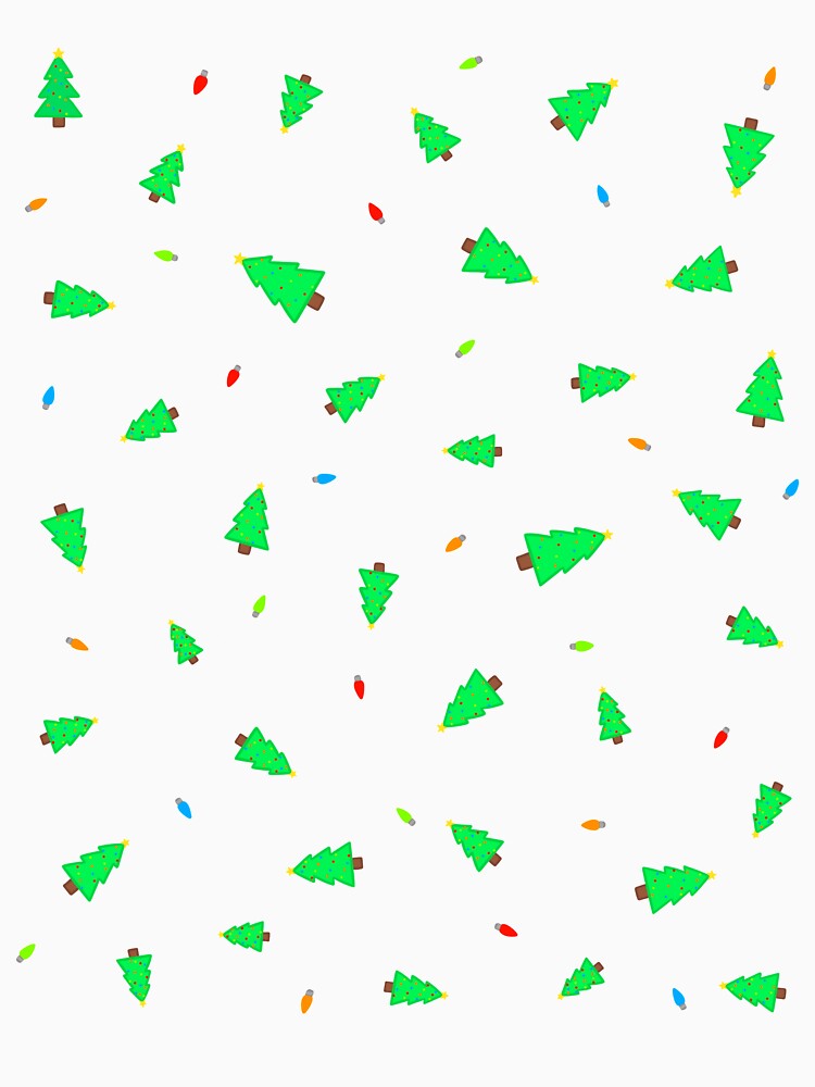 Christmas Tree Pattern by Dannie's Gallery