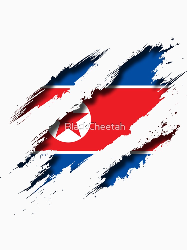 North Korea "Tearing A New One" by BlackCheetah