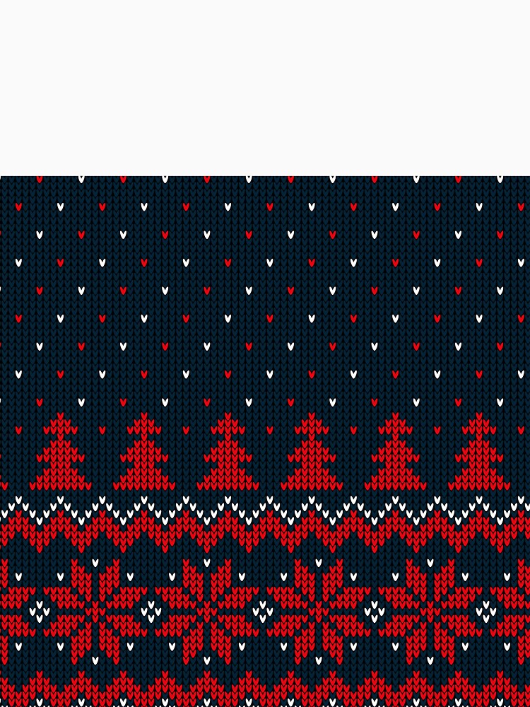 Beautiful Christmas Snow Pattern Santa Pattern For Christmas Pattern Lovers by SeemDev786