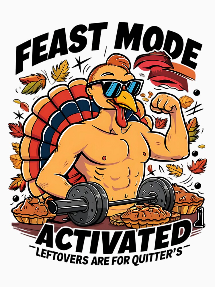 Muscles Turkey Feast Mode Activated by StuffsStore