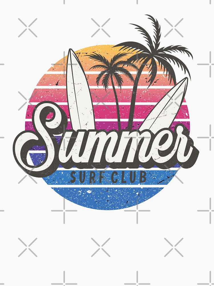 Summer Surf Club by MemasStore23