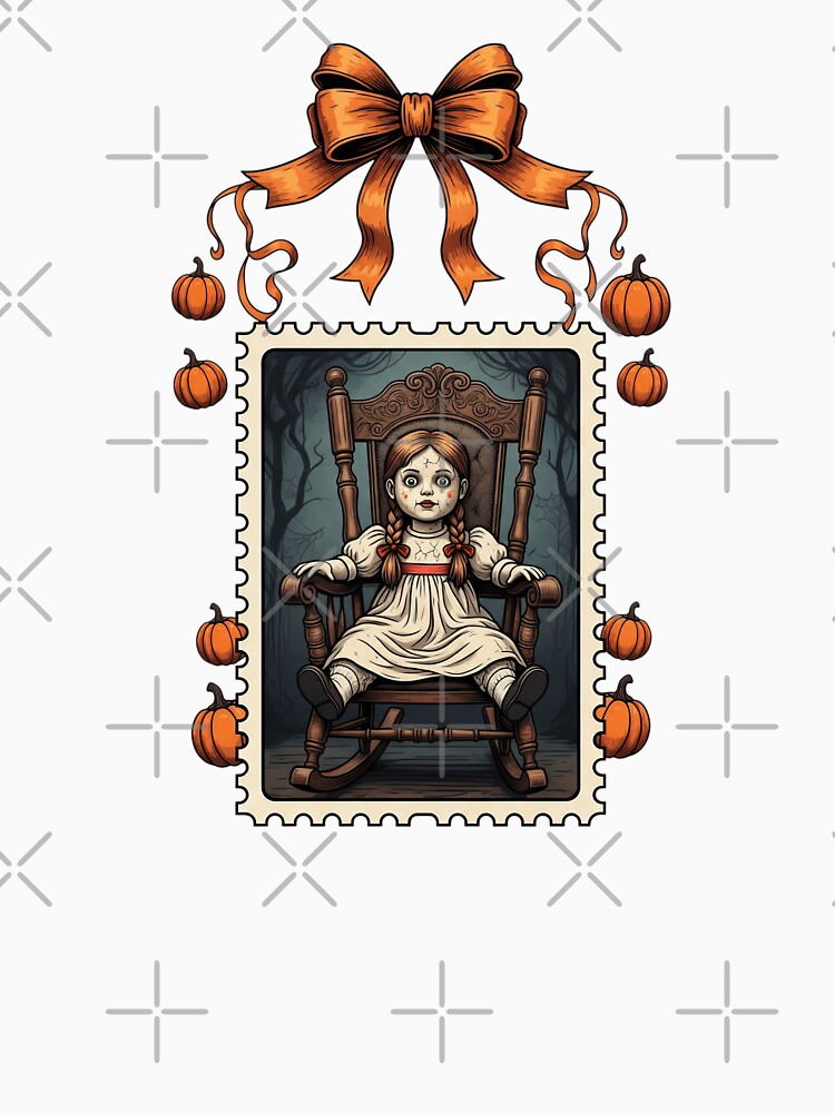 Annabelle Horror Stamp by Drip stamp