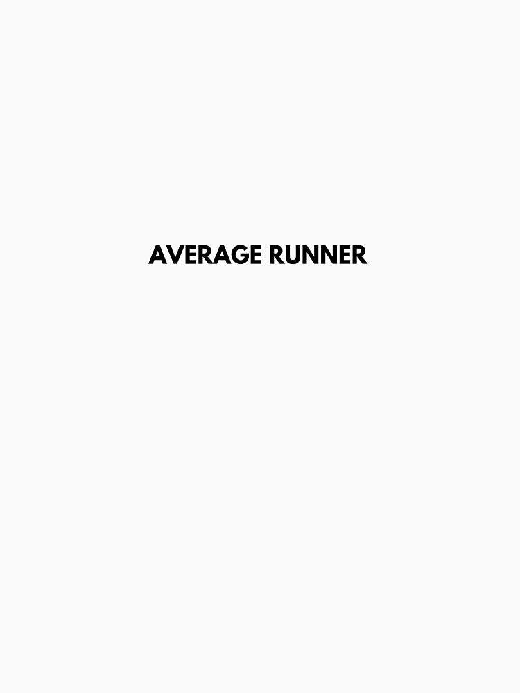 Average runner by cyclingmania