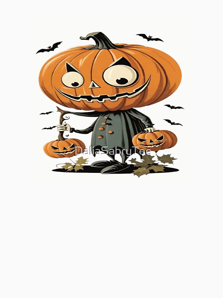 Funny Halloween pumpkins. by DaliaSabryTee
