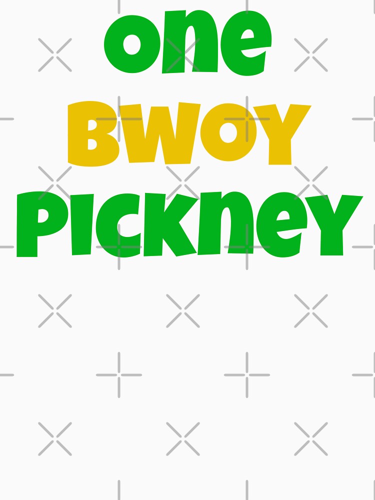 One Bwoy Pickney | Jamaican Family Matching Set | Spring Break Jamaica | Family Reunion | by TeesByAngelzB