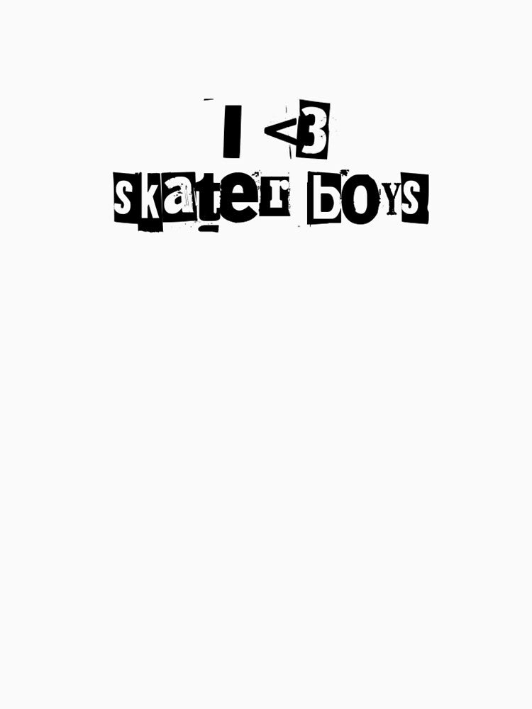 I love skater boys by reibread24