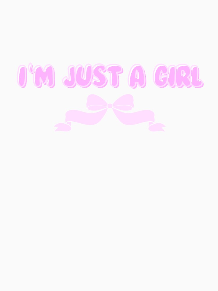 I'M JUST A GIRL by poprints
