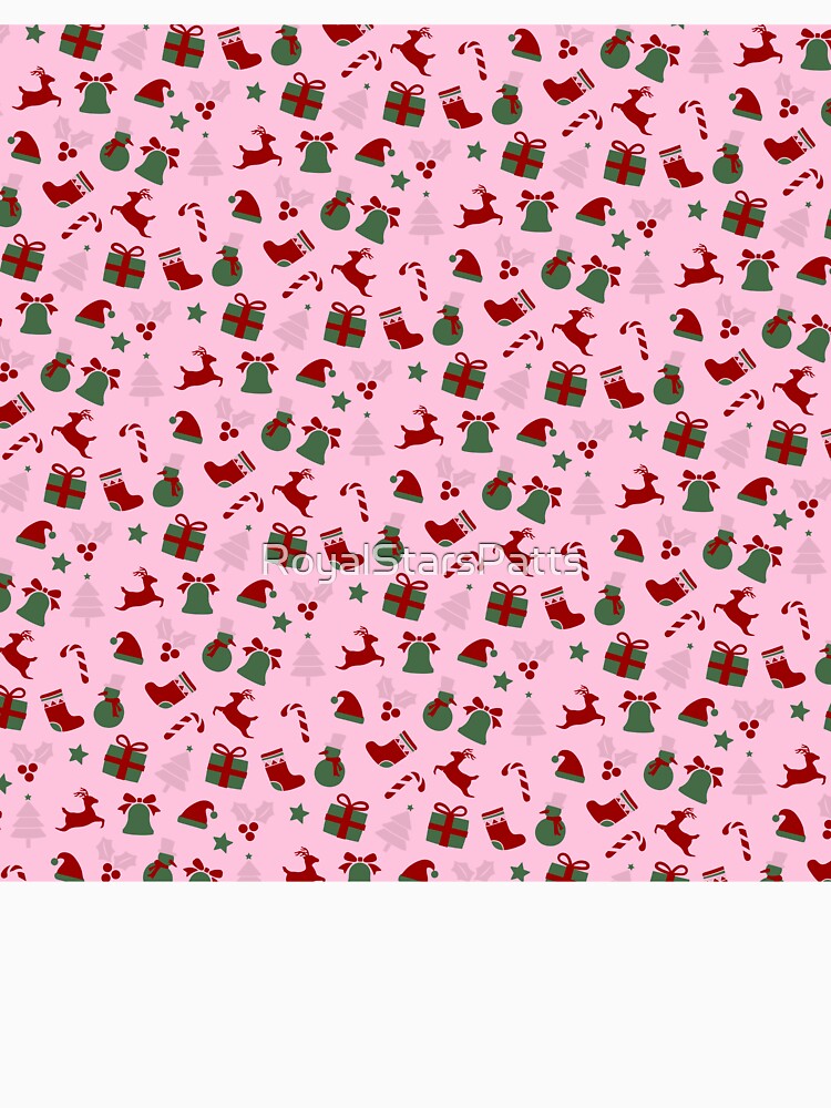 Retro Snowman Tree Happy Holiday Xmas Pattern    - Dads Day Gifts by RoyalStarsPatts