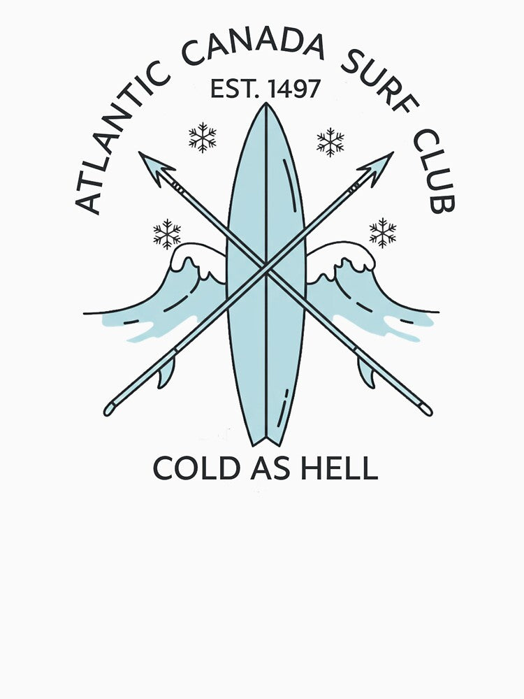Atlantic Canada Surf Club by EastEndTownie