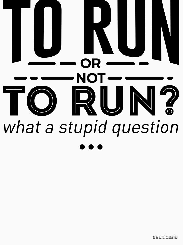 Runners Run Running Is Life by Articulate