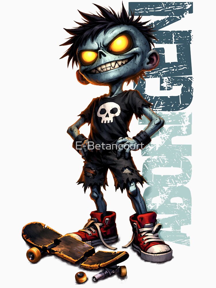 a skater in trouble by E-Betancourt
