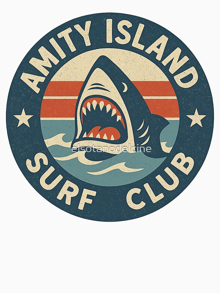 Amity Island Surf Club by elsotanodelcine