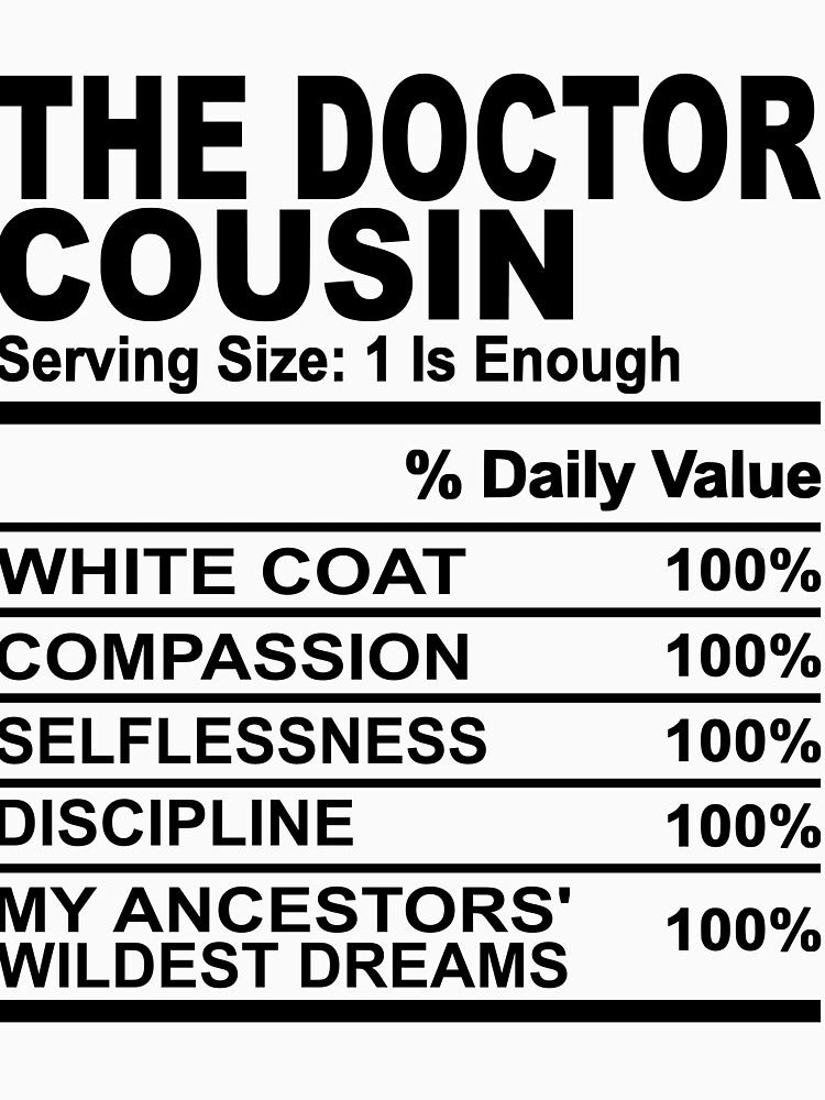 Doctor Cousin by IAmLisaMaria